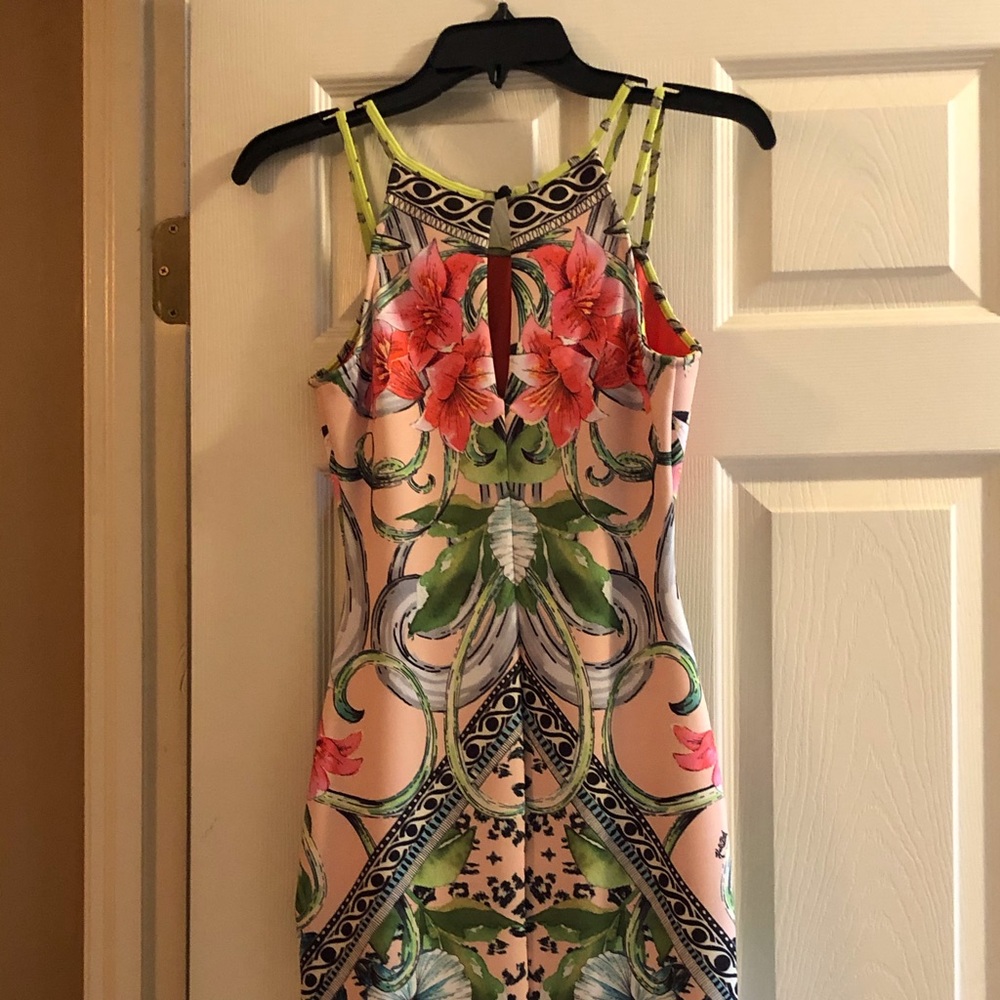 Gorgeous Hale Bob Halter Dress XS WORN ONCE! - Picture 7 of 8